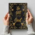 Personalized "May The Lord Bless You" Leather Journal