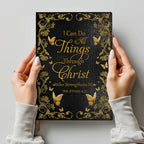 Personalized "May The Lord Bless You" Leather Journal