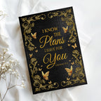Personalized "May The Lord Bless You" Leather Journal