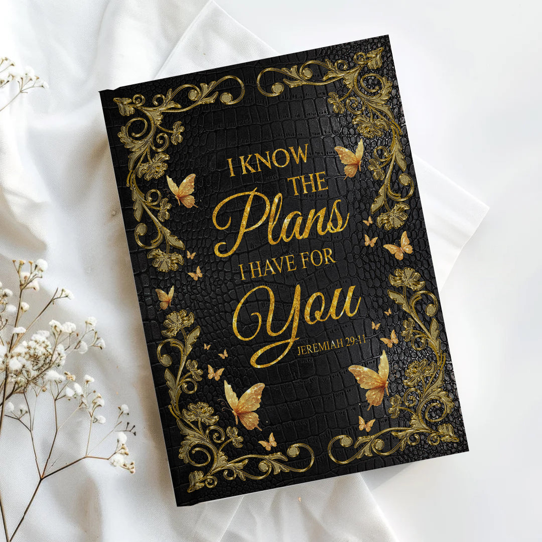 Personalized "May The Lord Bless You" Leather Journal