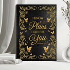 Personalized "May The Lord Bless You" Leather Journal