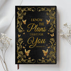 Personalized "May The Lord Bless You" Leather Journal
