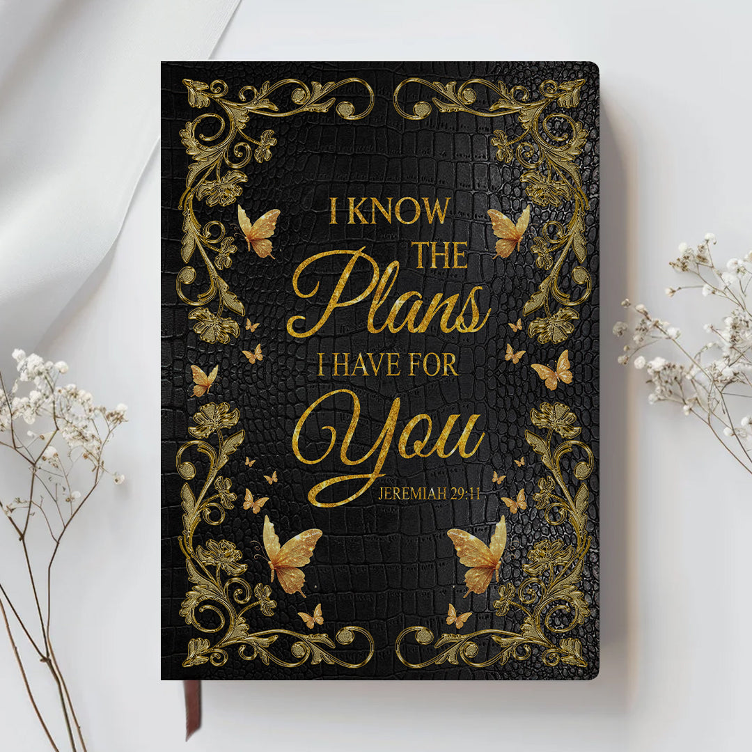 Personalized "May The Lord Bless You" Leather Journal