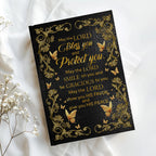 Personalized "May The Lord Bless You" Leather Journal
