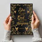 Personalized "May The Lord Bless You" Leather Journal