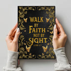 Personalized "May The Lord Bless You" Leather Journal