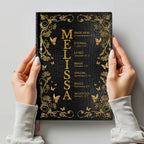 Personalized "Sacred Name Meaning" Leather Prayer Journal