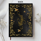Personalized "May The Lord Bless You" Leather Journal