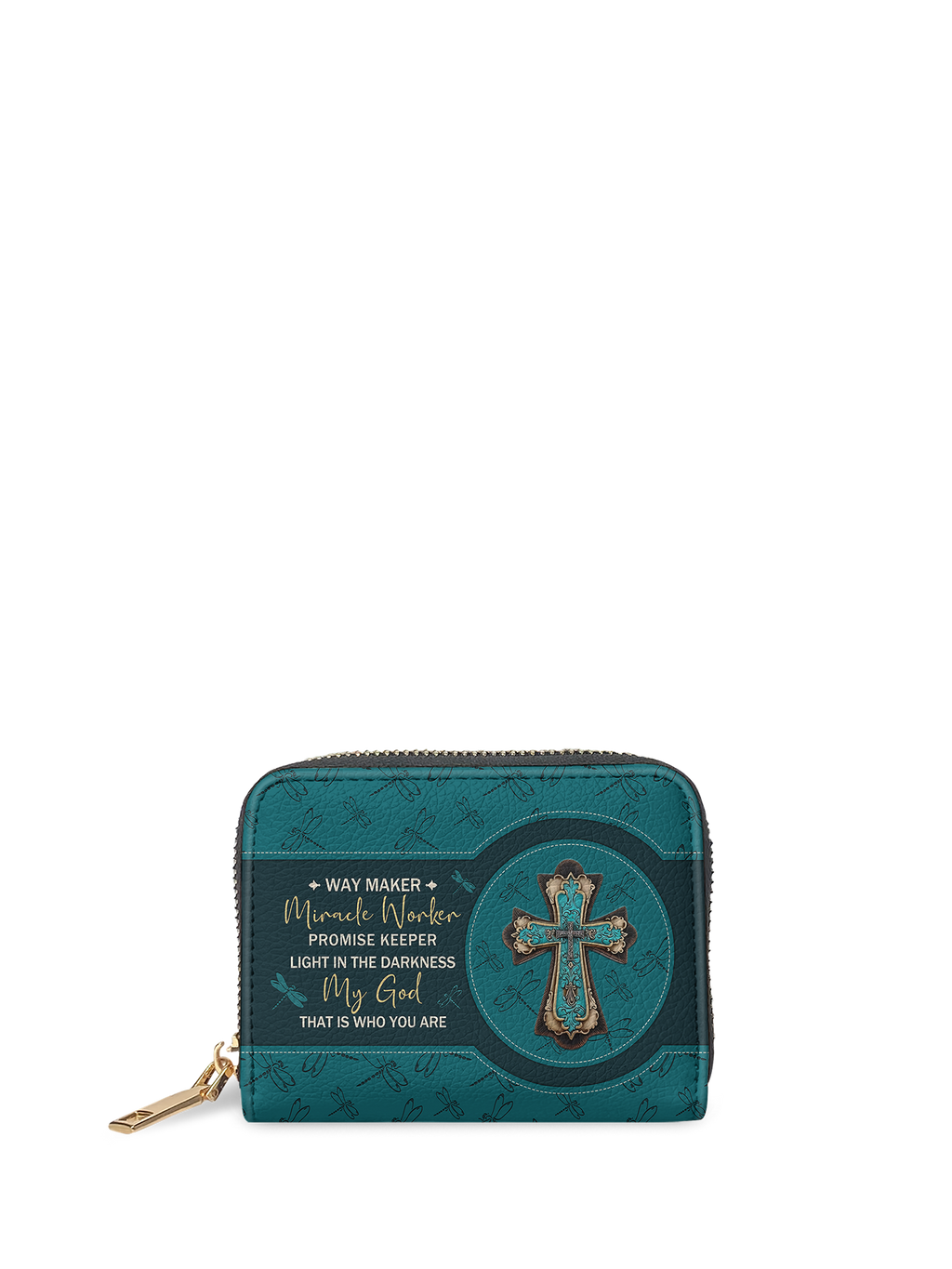 Lighthouse Nautical Slim Mini Wallet