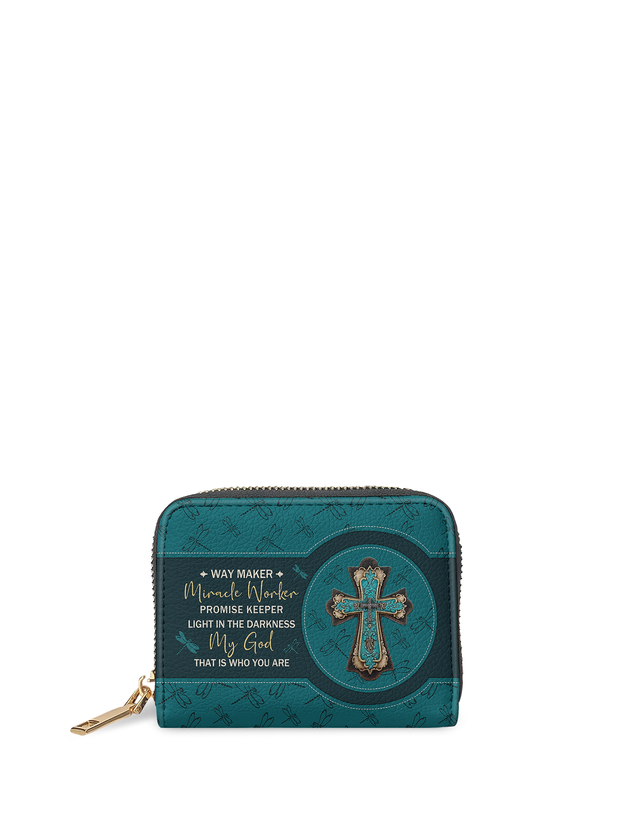 Lighthouse Nautical Slim Mini Wallet