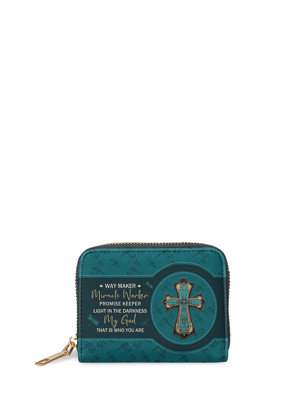 Lighthouse Nautical Slim Mini Wallet