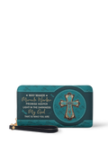 Scenic Lighthouse Nautical Travel Wallet
