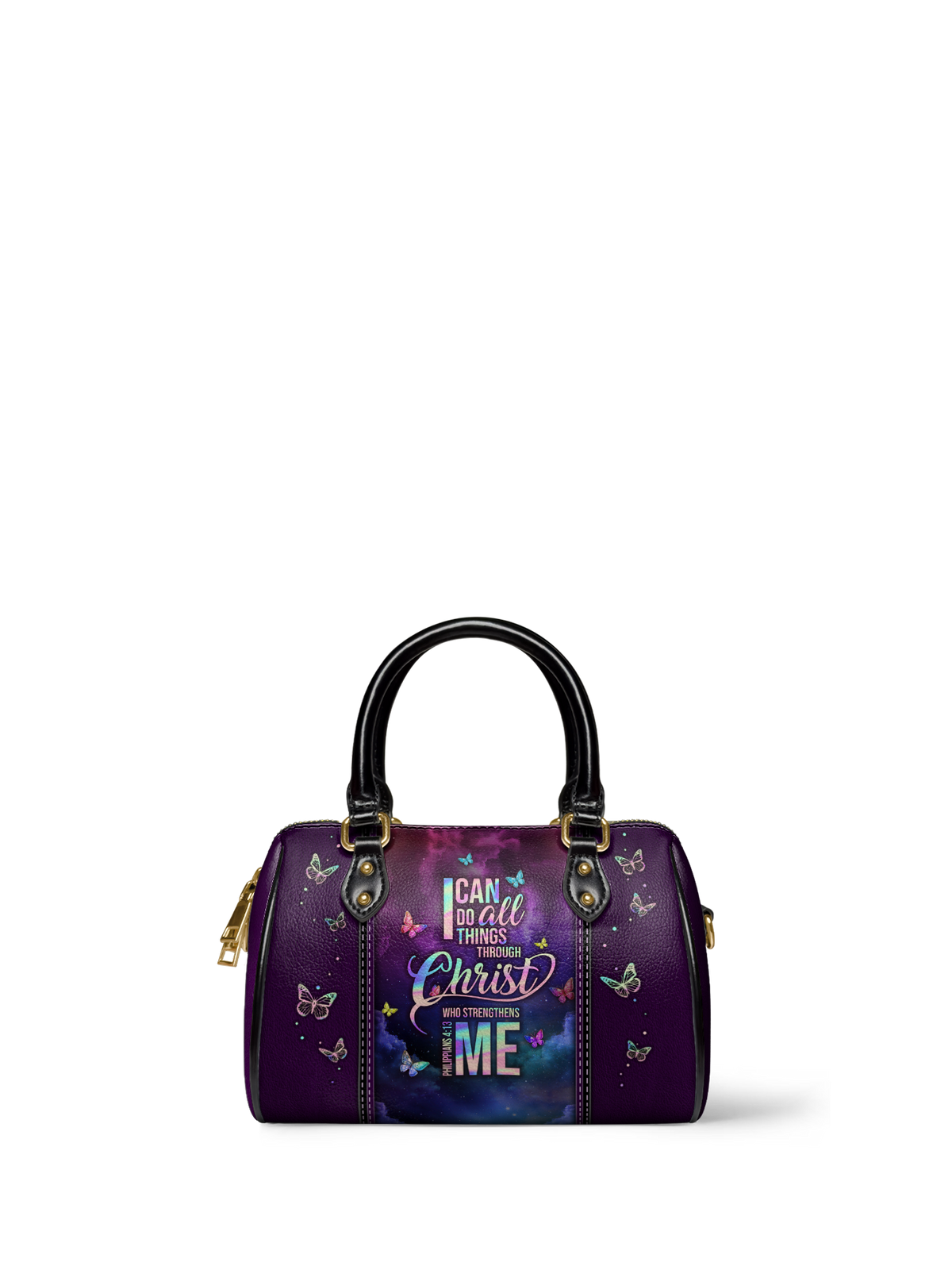 Limitless Philippians 4:13 Mini Satchel Bag