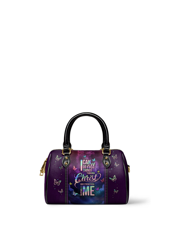 Limitless Philippians 4:13 Mini Satchel Bag