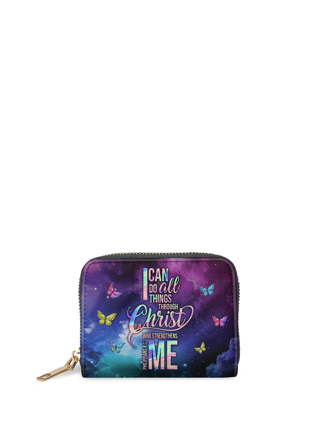 Limitless Philippians 4:13 Mini Wallet