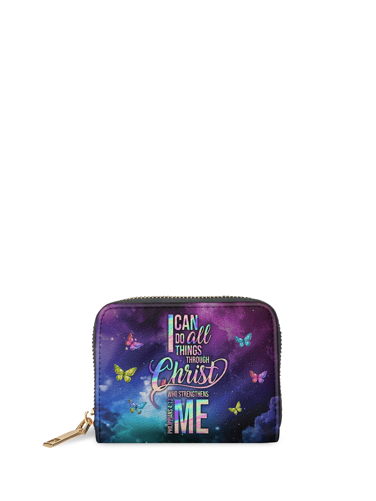 Limitless Philippians 4:13 Mini Wallet