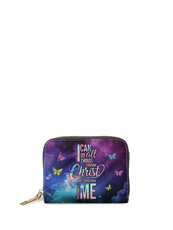 Limitless Philippians 4:13 Mini Wallet
