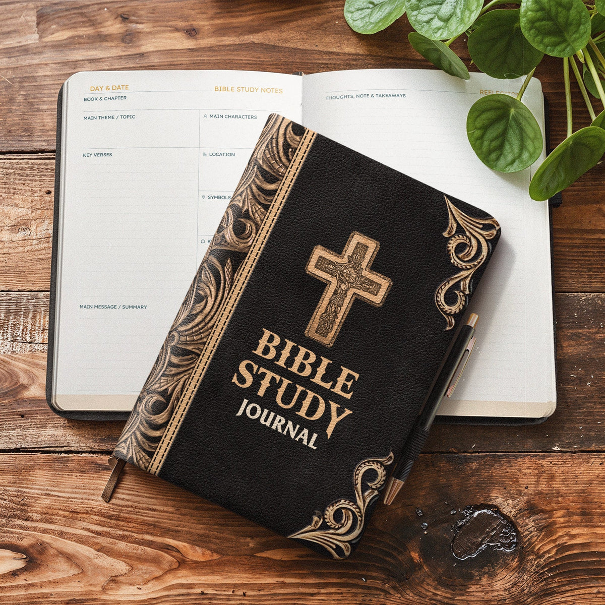 Wisdom Job 34:32 Bible Study Journal