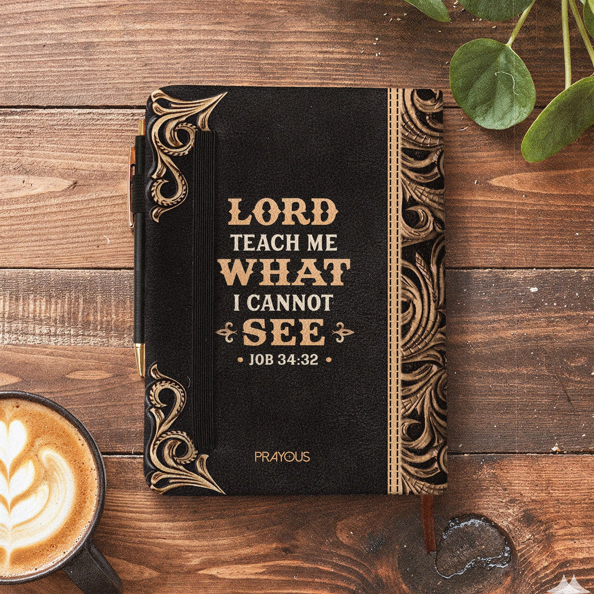 Wisdom Job 34:32 Bible Study Journal