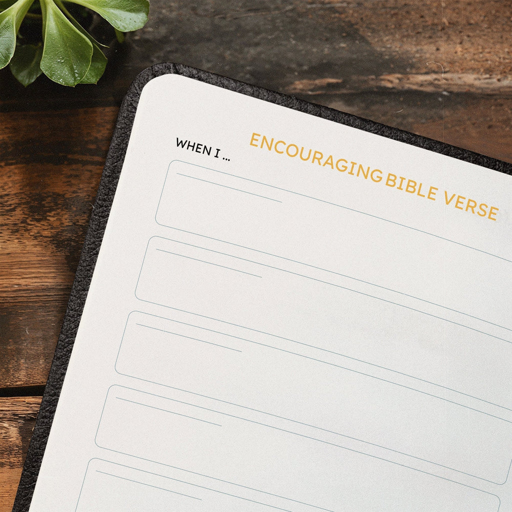 Wisdom Bible Study Journal - Job 34:32