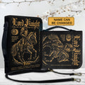Personalized Lord Knight Ephesians Bible Cover