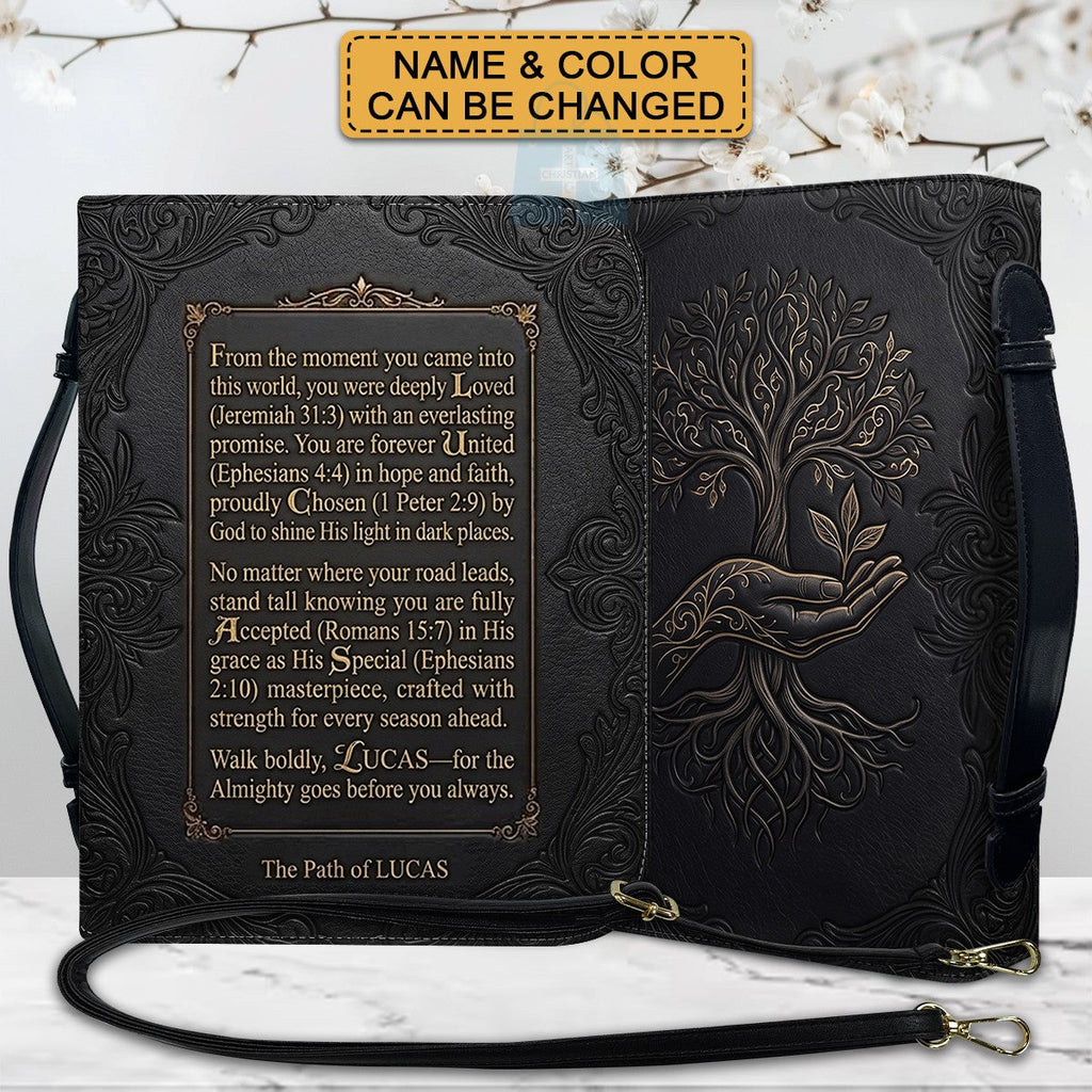 Personalized Name Acrostic Bible Cover