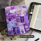 Personalized Bible Affirmations Purple Cover