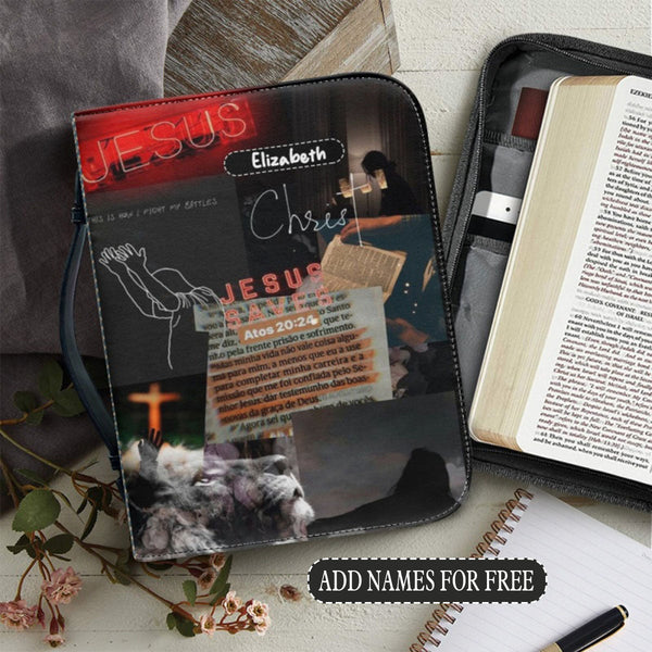 My Bible Affirmations Personalized Bible Cover