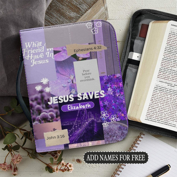 My Bible Affirmations Personalized Bible Cover