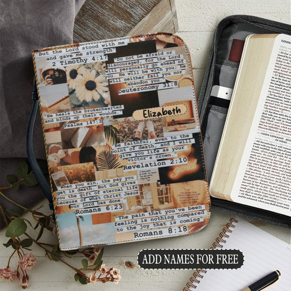 My Bible Affirmations Personalized Bible Cover