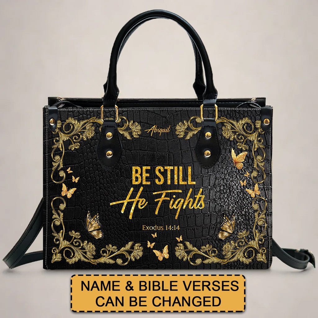 Protection & Guidance Personalized Christian Bag