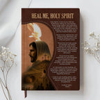 Personalized "Spiritual Warfare Prayers" Leather Journal