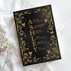 Personalized "Teacher's Sacred Calling" Leather Notebook