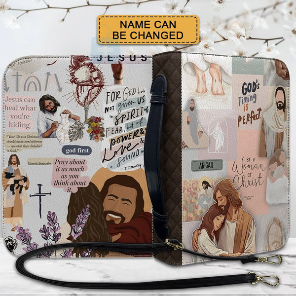 Be A Woman Of Christ Personalized Bible Cover