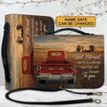 Personalized Faithful Memories Couples Bible Cover