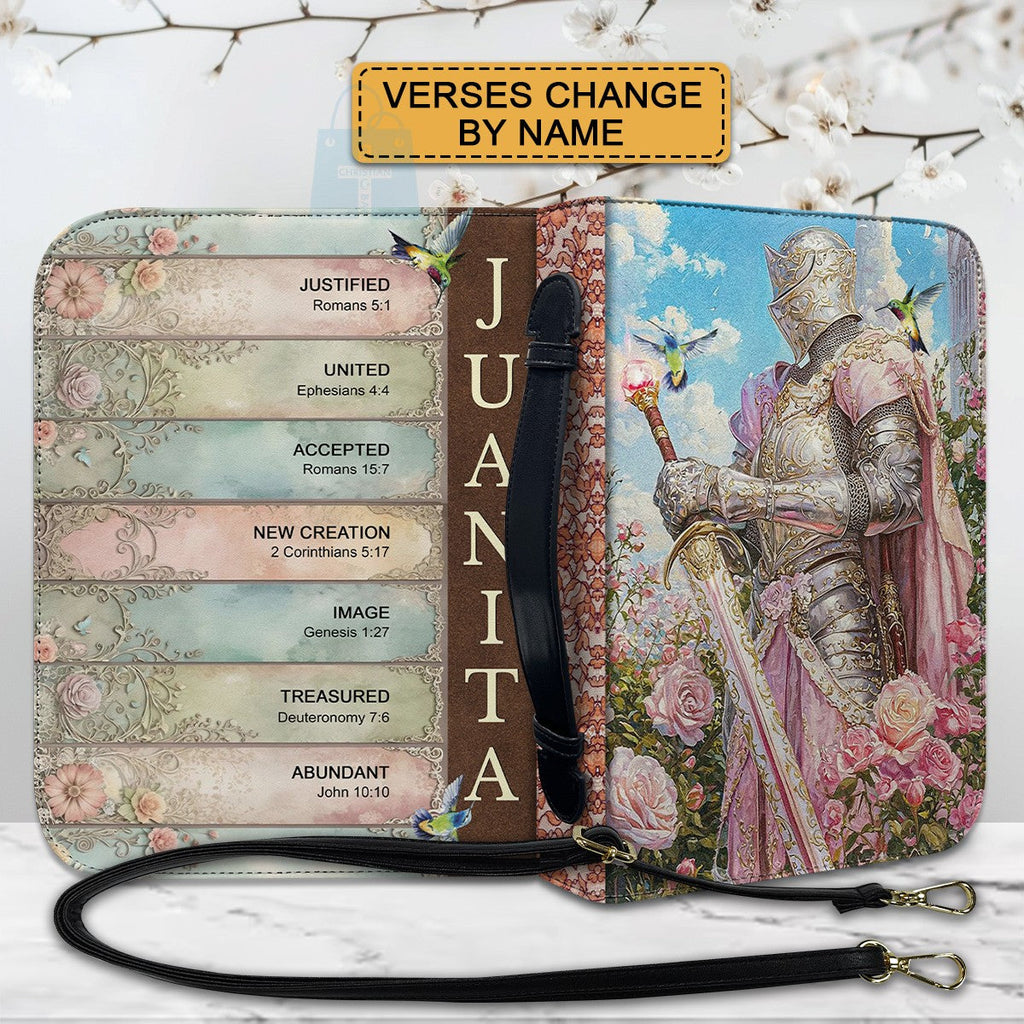 Personalized Name Meaning Bible Cover