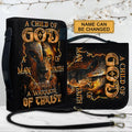 Personalized Warrior of Christ Bible Cover