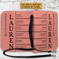 Personalized Bible Cover with Custom Name & Verse