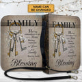 Personalized Family Blessing Bible Cover
