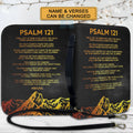 Personalized Psalm 121 Vintage Bible Cover