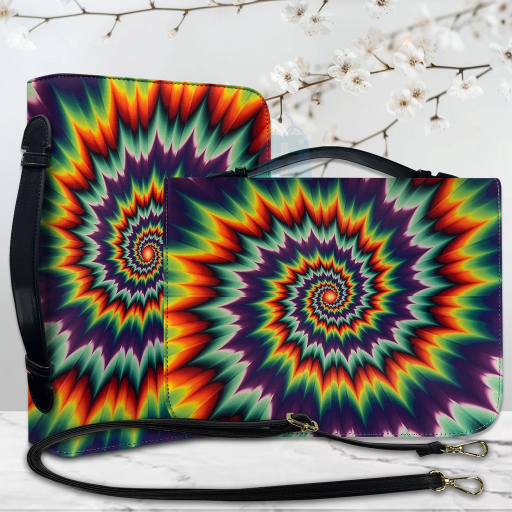 Personalized Tie-Dye Bible Cover