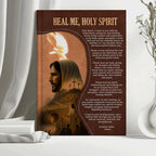 Personalized "Spiritual Warfare Prayers" Leather Journal