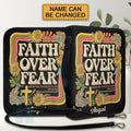 Personalized Faith Over Fear Bible Cover