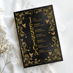 Personalized "Teacher's Sacred Calling" Leather Notebook
