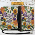 She Who Kneels Before God Personalized Bible Cover