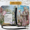 Retro Pink Personalized Name Bible Cover