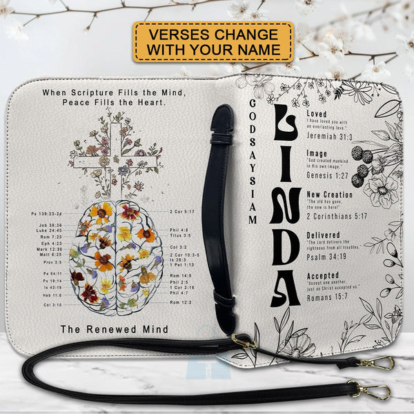 Anchored in Christ Personalized Bible Cover
