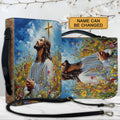 God Blessed The Broken Road Bible Cover