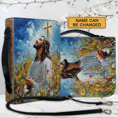 God Blessed The Broken Road Bible Cover