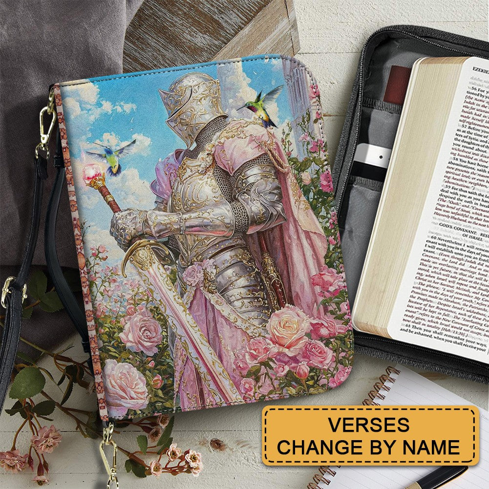 Personalized Name Meaning Bible Cover